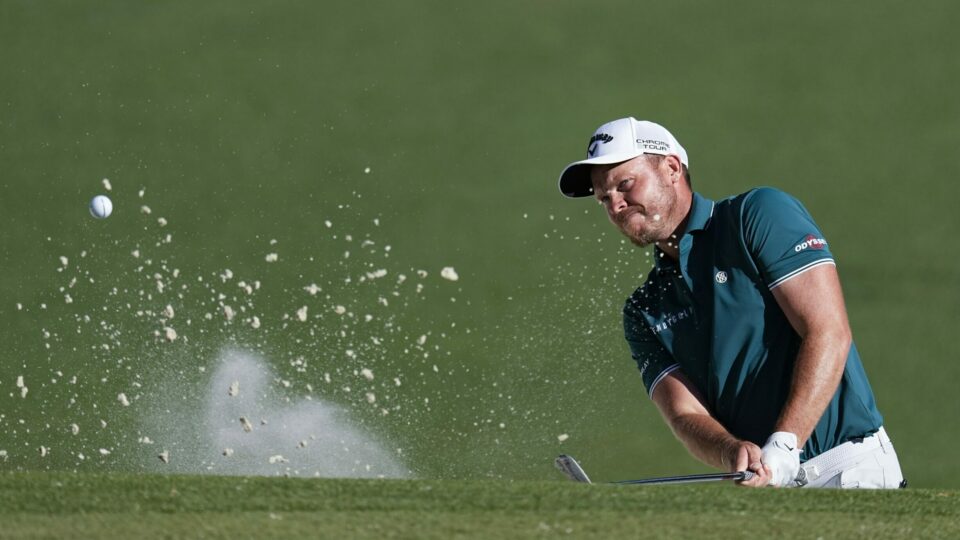 Danny Willett made an impressive return at the Masters