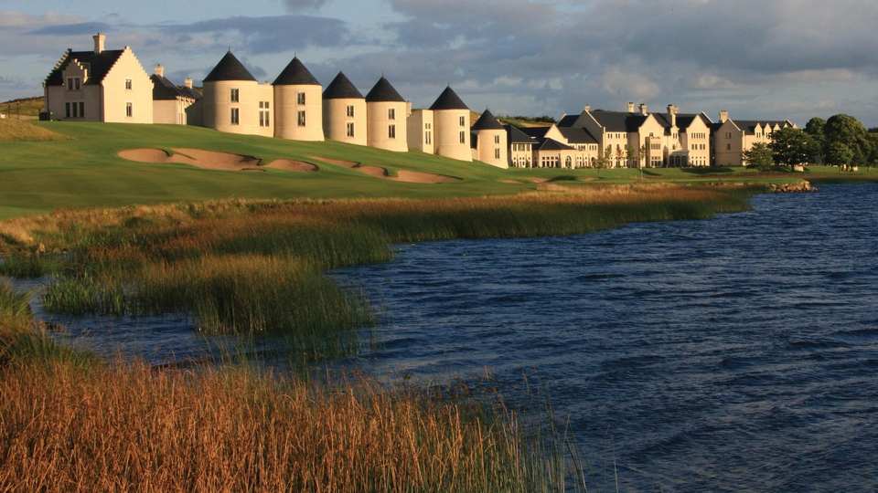 Lough Erne Resort - 17th tee - Grade "A" Architecture