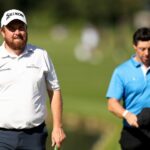 Shane Lowry (left) and Rory McIlroy in four-way tie for lead at the Zurich Classic of New Orleans