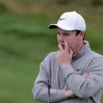 Robert MacIntyre (pictured) suffered a poor finish to round two of the US PGA Championship