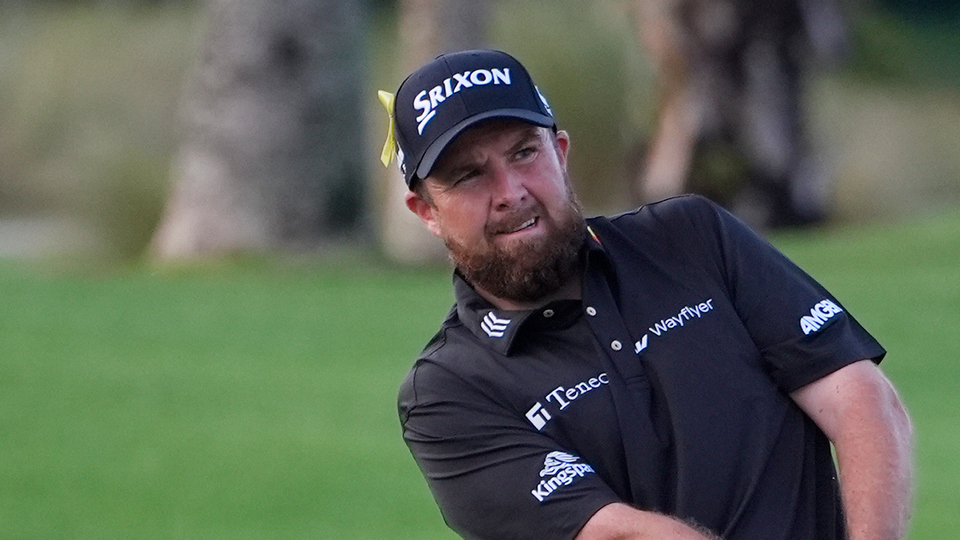 Shane Lowry (pictured) brought himself into contention with a 3rd roud 62 at the PGA Championship