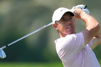 Rory McIlroy prepares for a return to Valhalla Golf Club