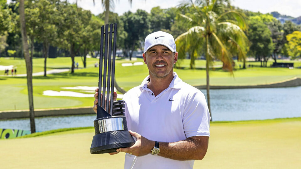 Brooks Koepka (pictured) will aim to defend his PGA Championship title at Valhalla next week.