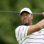 Tiger Woods missed the halfway cut in the US PGA Championship