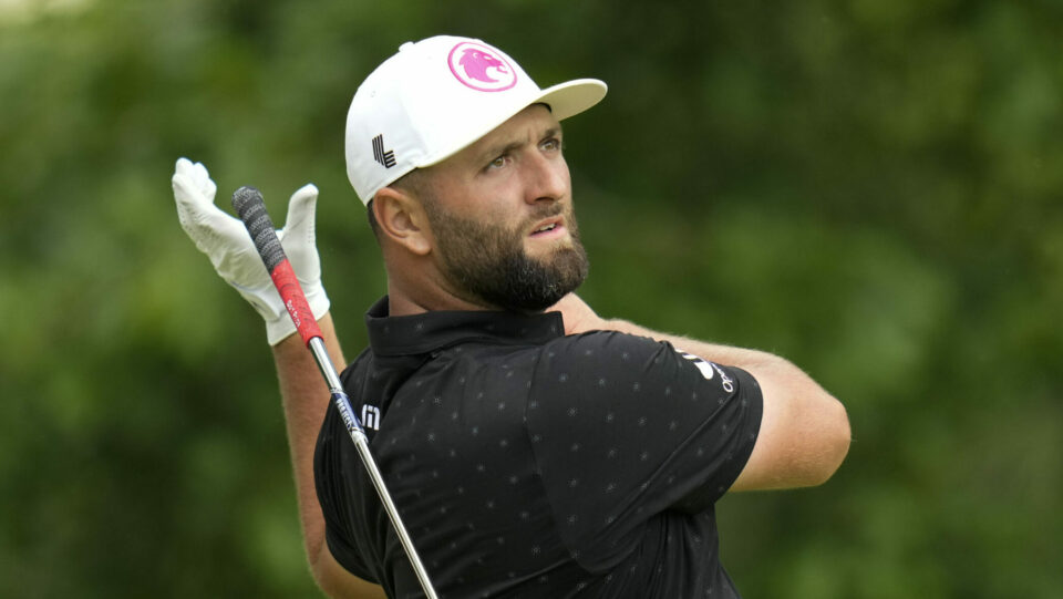 Jon Rahm was among the star names to miss the cut in the US PGA Championship