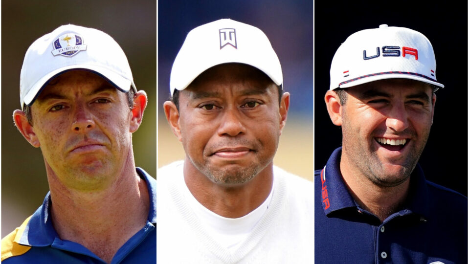 Rory McIlroy, Tiger Woods & Scottie Scheffler will be competing in next week's PGA Championship at Valhalla.