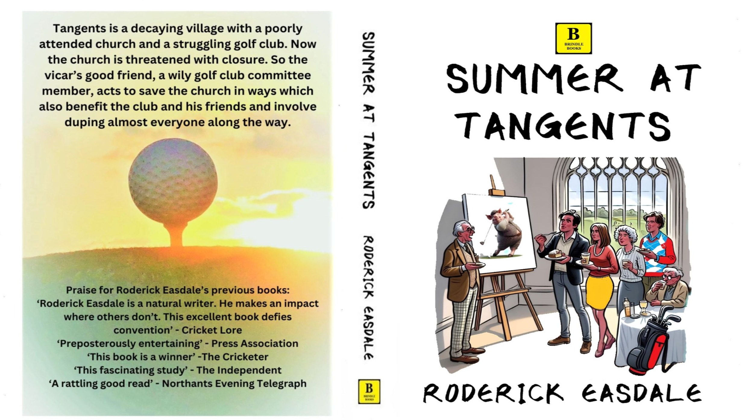 Summer at Tangents book cover