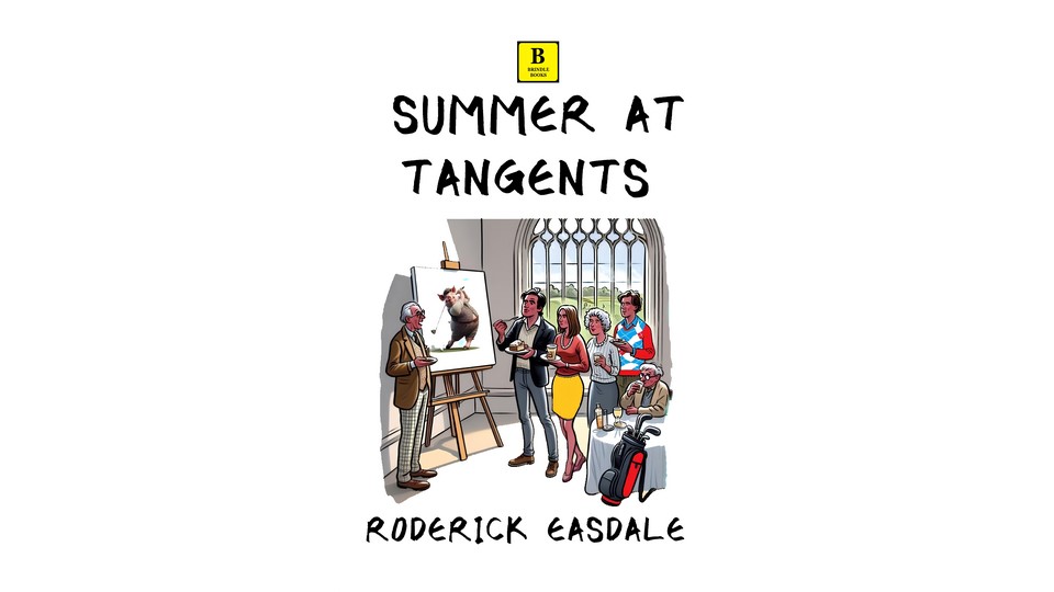 Summer At Tangents, a new novel by Roderick Easdale