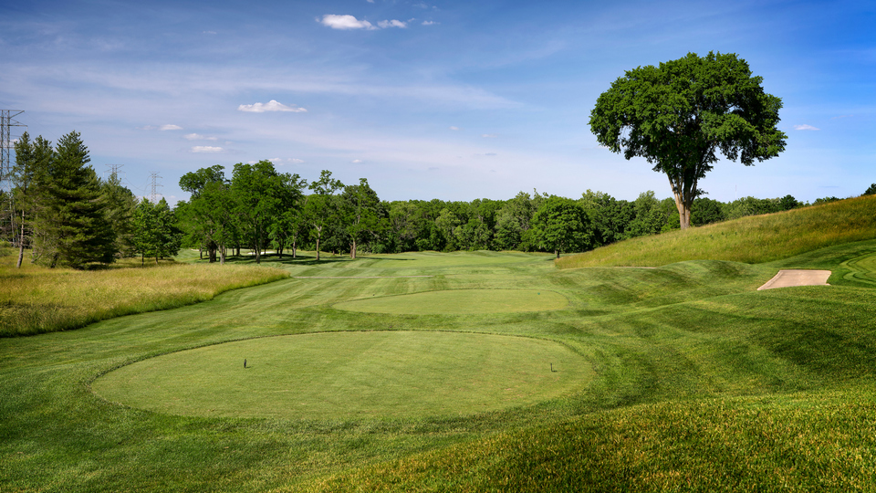 A view from the first hole at Valhalla Golf Club