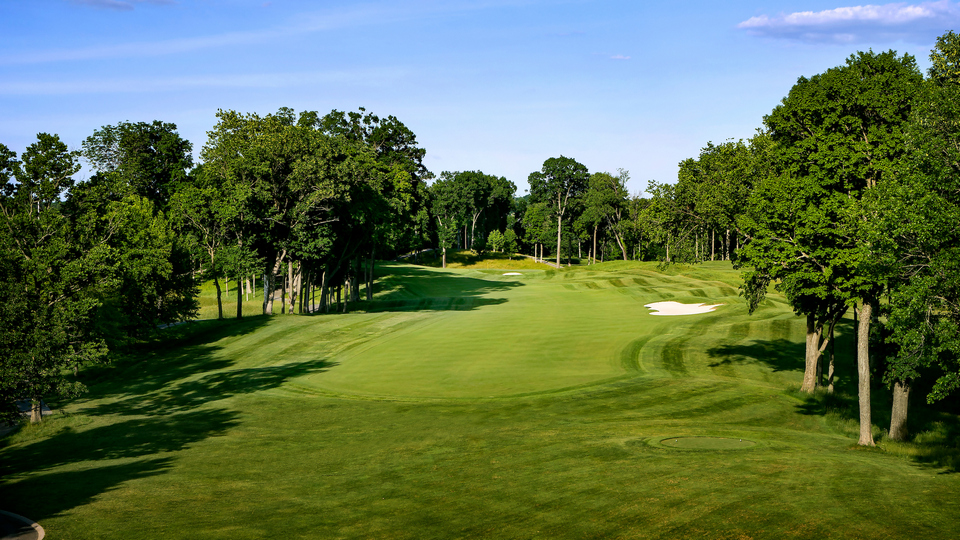 A view from the 10th hole at Valhalla Golf Club