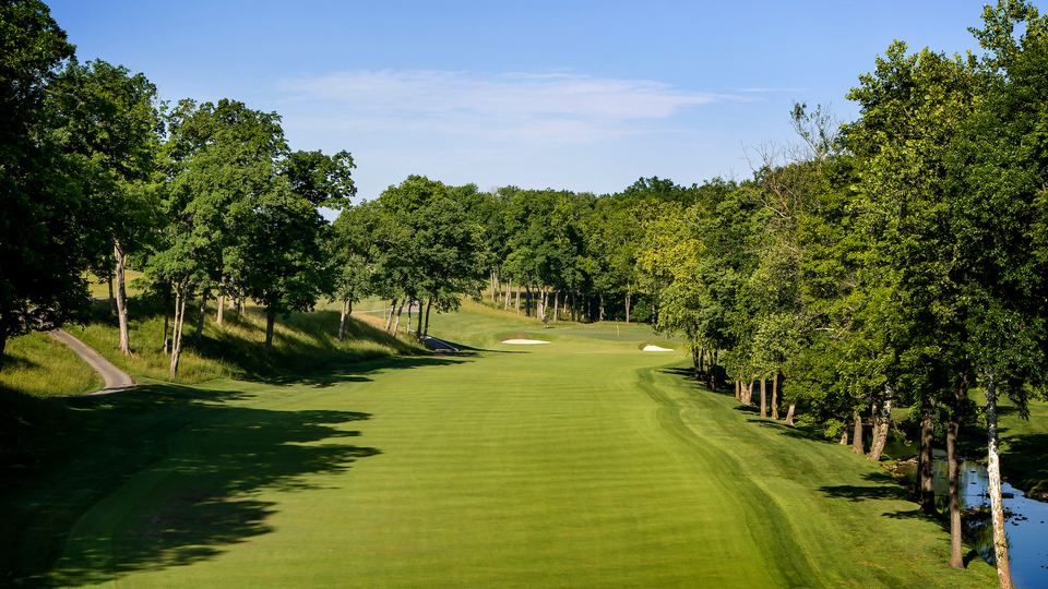 A view from the 16th hole