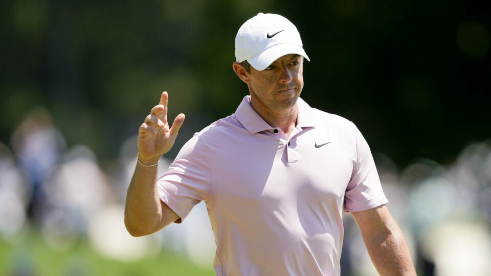 Rory McIlroy secured his fourth Wells Fargo title at Quail Hollow (Chris Carlson/AP)
