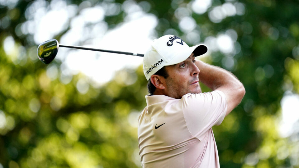 Francesco Molinari made the halfway cut in the US Open thanks to a hole-in-one on his last hole