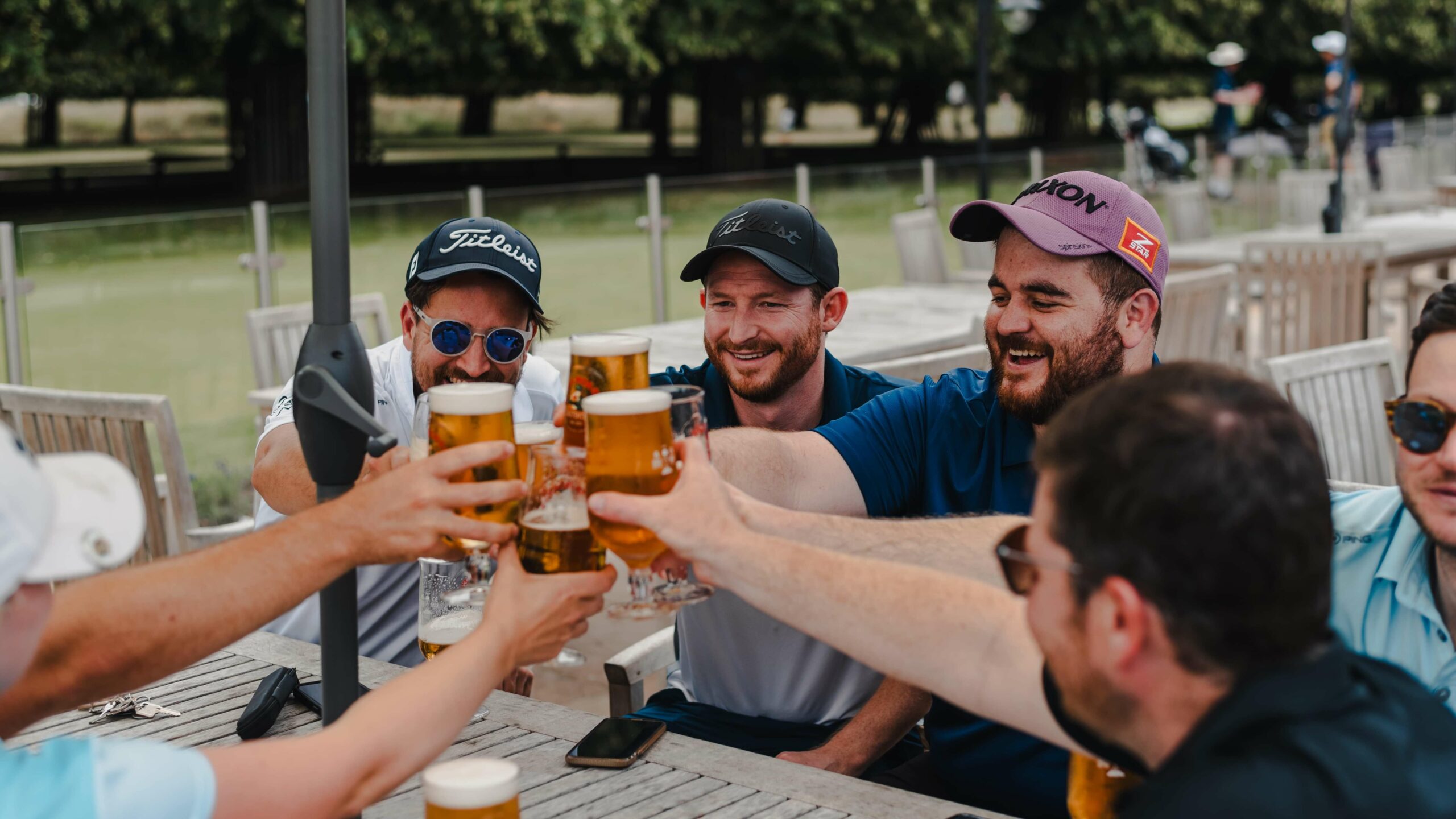 Get Golfing aims to provide a relaxed, inclusive atmosphere at its venues
