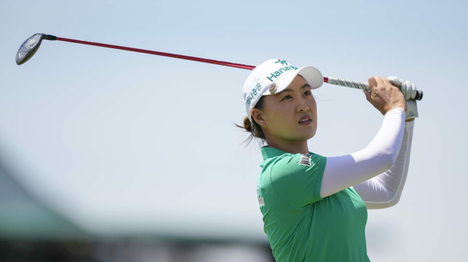 Minjee Lee at the US Womens Open