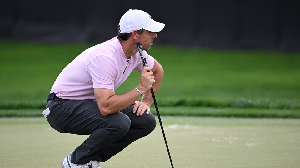 Rory McIlroy came second at the 2024 US Open