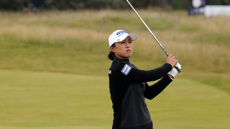 Korea's Amy Yang has won her first major title at the KPMG Women’s PGA Championship