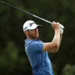 Sweden's Sebastian Söderberg (pictured) leading by 8 at the Volvo Car Scandinavian Mixed