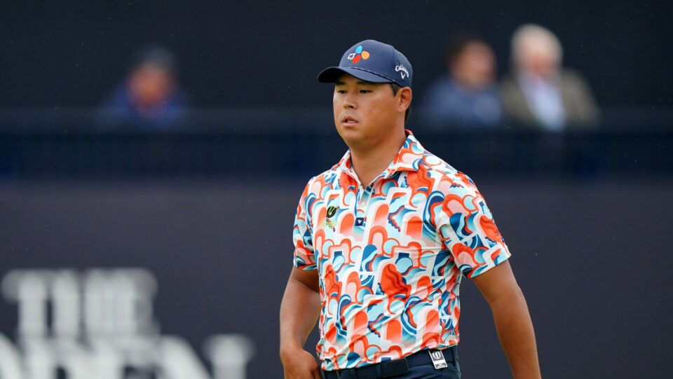 Si Woo Kim will play in his third Presidents Cup