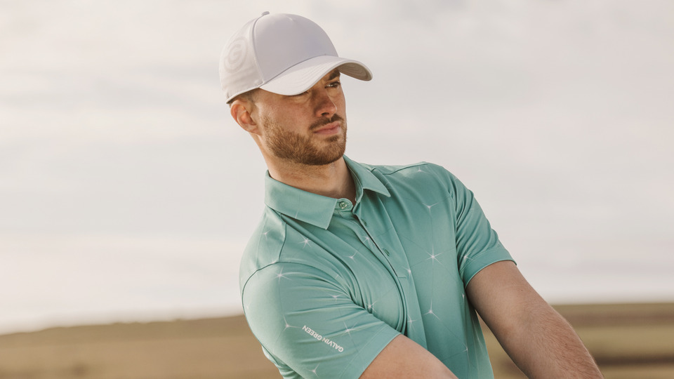 MILO - Galvin Green's new shirt collection offers golfers unique look