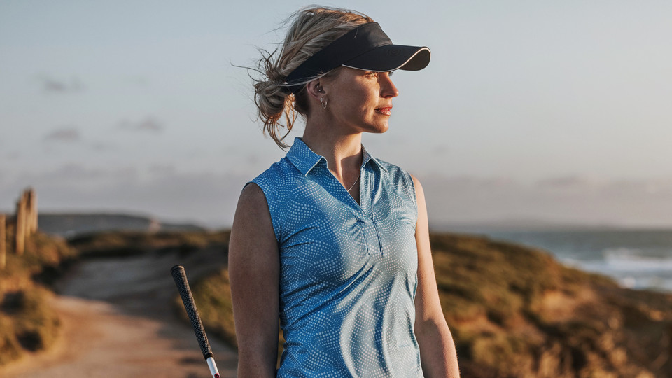 MINNIE - Galvin Green's new shirt collection offers golfers unique look