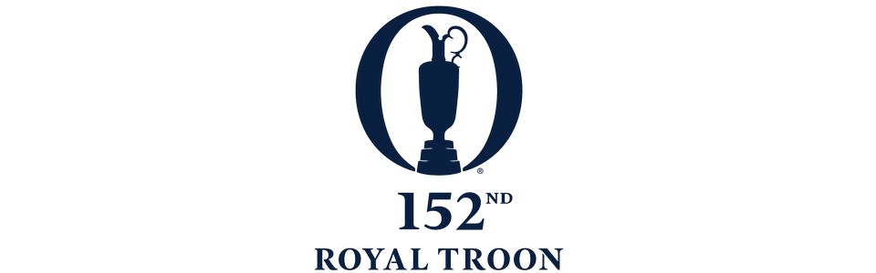 Logo for the 152nd Open at Royal Troon