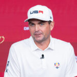 The 2025 Team USA Ryder Cup captain, Keegan Bradley during the 2025 Ryder Cup Captain’s Announcement