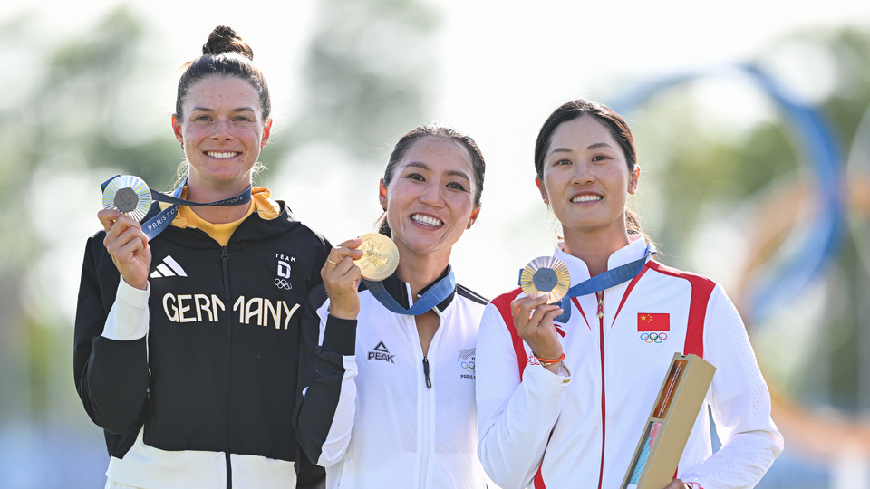 Olympic Golf Competition Paris 2024 Women's R4 Golf Today