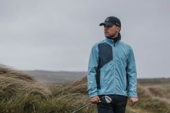 Galvin Green's latest range features new 100% waterproof fabric