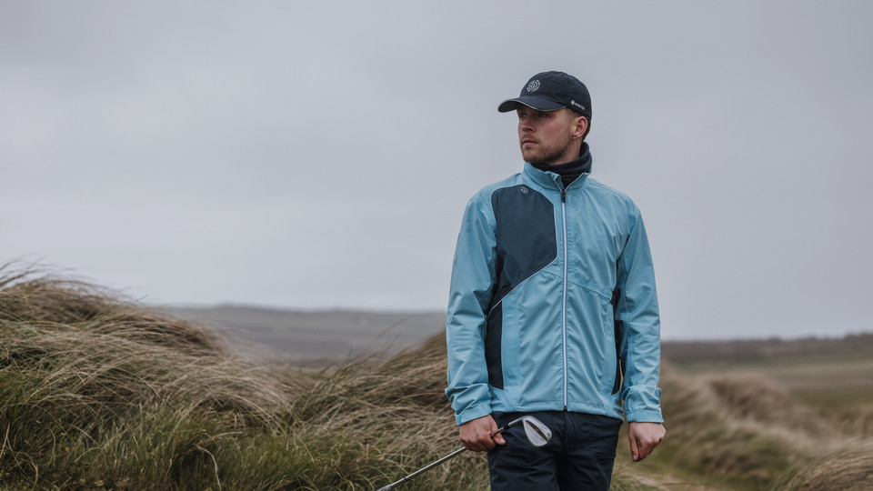 Galvin Green's latest range features new 100% waterproof fabric