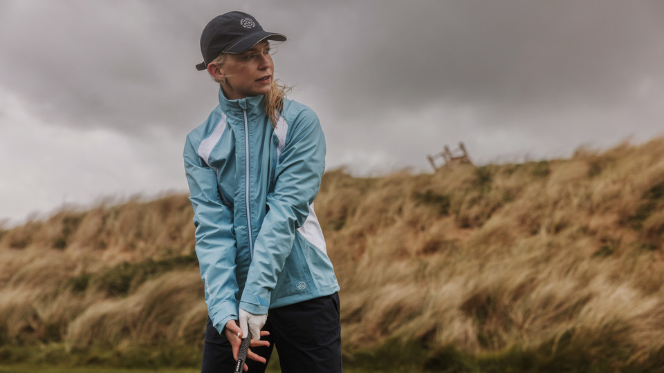 Galvin Green's latest range features new 100% waterproof fabric